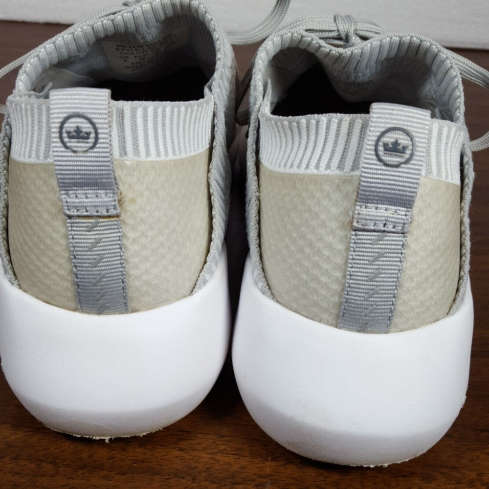 Peter Millar Gray Hyperlight Glide Fashion Sneaker Shoes Womens Sz 8 - Picture 5 of 8